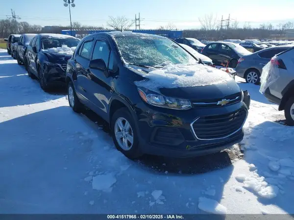 3GNCJNSB9JL192391 2018 CHEVROLET TRAX - Image 1