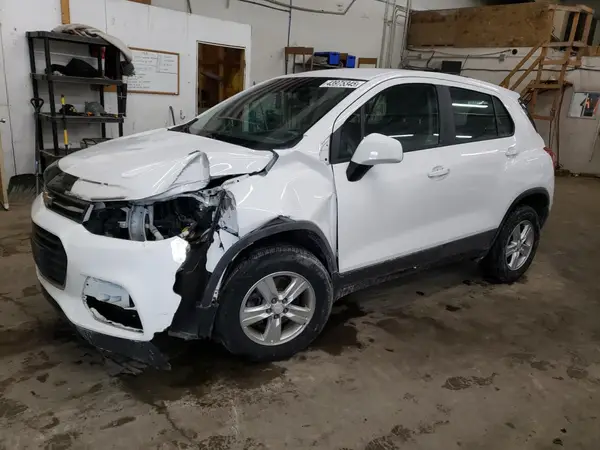 3GNCJNSB9JL235983 2018 CHEVROLET TRAX - Image 1
