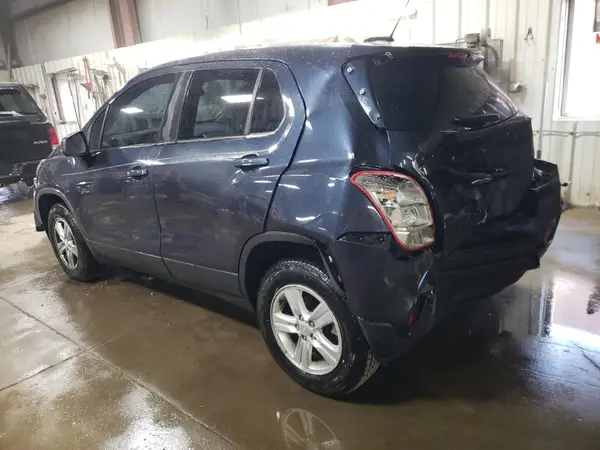 3GNCJNSB9JL252184 2018 CHEVROLET TRAX - Image 2