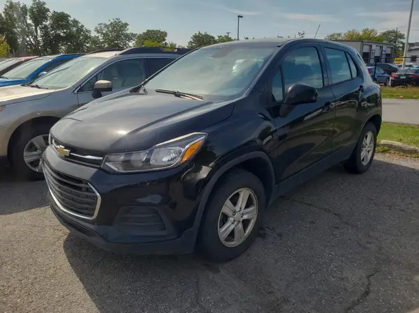 3GNCJNSB9JL360059 2018 CHEVROLET TRAX - Image 2