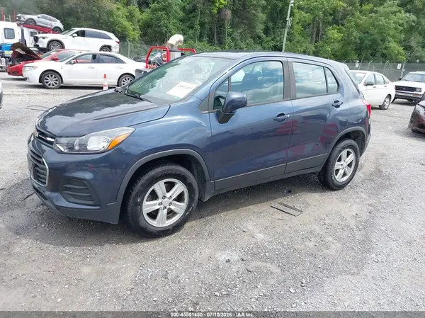 3GNCJNSB9JL367433 2018 CHEVROLET TRAX - Image 2