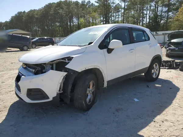 3GNCJNSB9JL385284 2018 CHEVROLET TRAX - Image 1