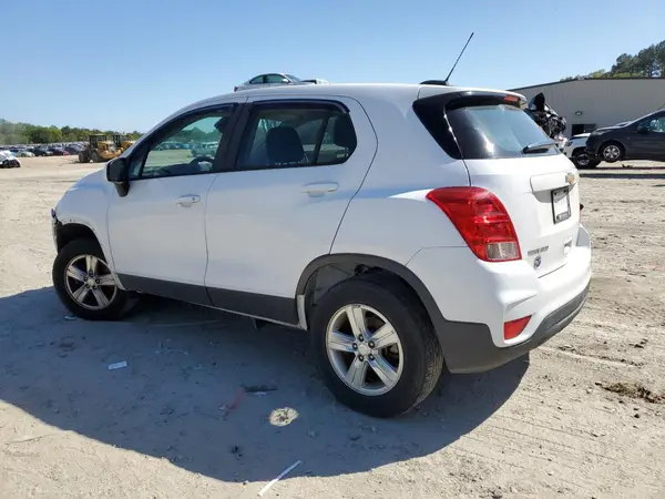 3GNCJNSB9JL385284 2018 CHEVROLET TRAX - Image 2