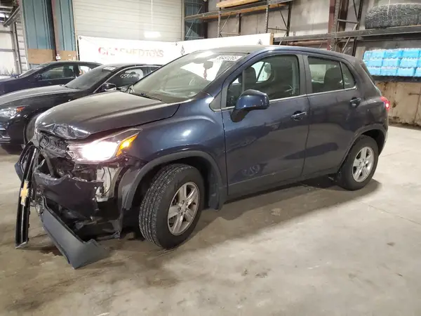 3GNCJNSB9JL417666 2018 CHEVROLET TRAX - Image 1