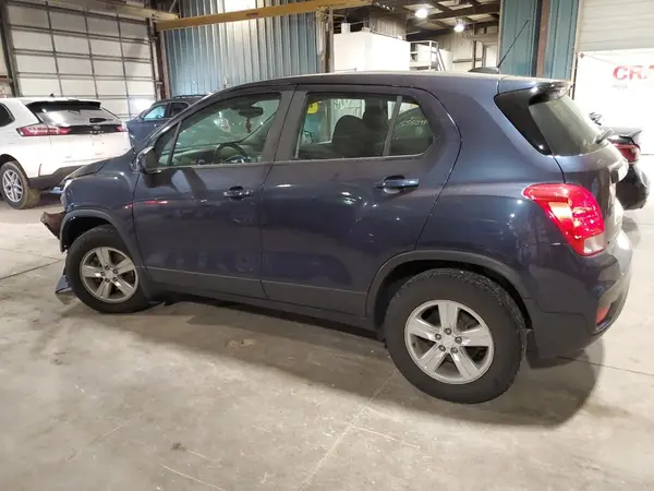 3GNCJNSB9JL417666 2018 CHEVROLET TRAX - Image 2
