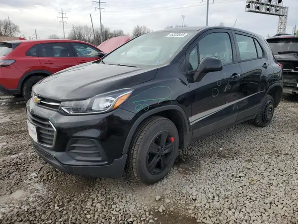 3GNCJNSB9KL258763 2019 CHEVROLET TRAX - Image 1