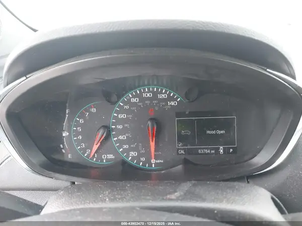 3GNCJNSB9KL280858 2019 CHEVROLET TRAX - Image 2