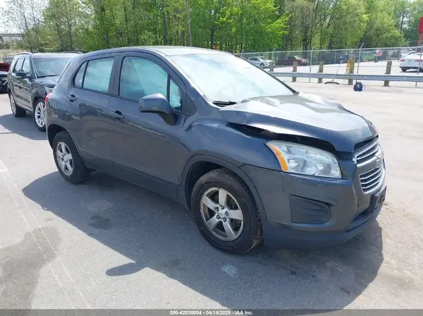 3GNCJNSBOGL130872 2016 CHEVROLET TRAX - Image 1
