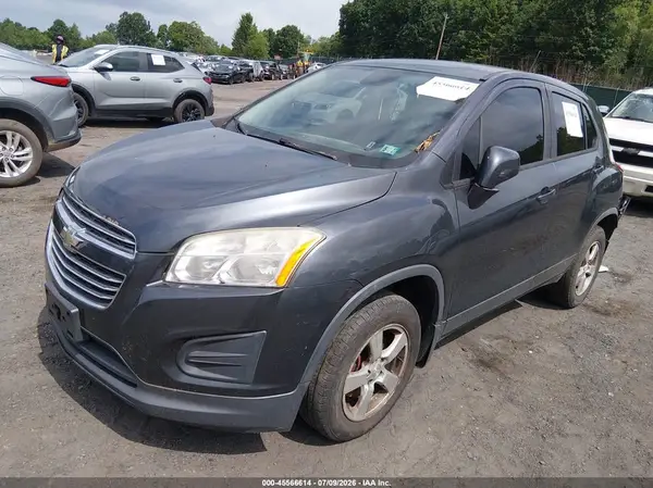 3GNCJNSBXGL119149 2016 CHEVROLET TRAX - Image 2