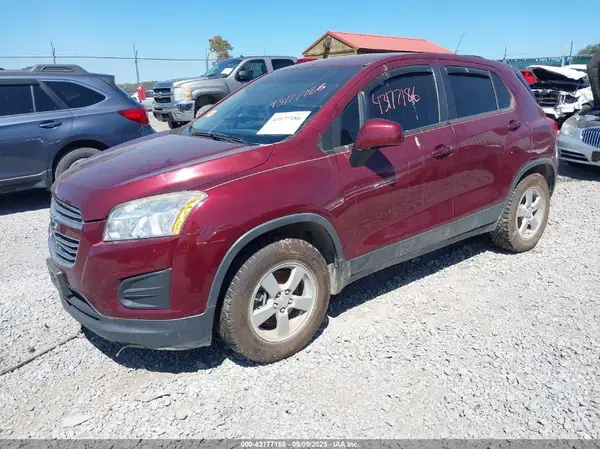 3GNCJNSBXGL127011 2016 CHEVROLET TRAX - Image 2