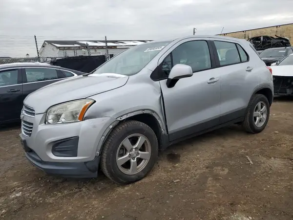 3GNCJNSBXGL127753 2016 CHEVROLET TRAX - Image 1