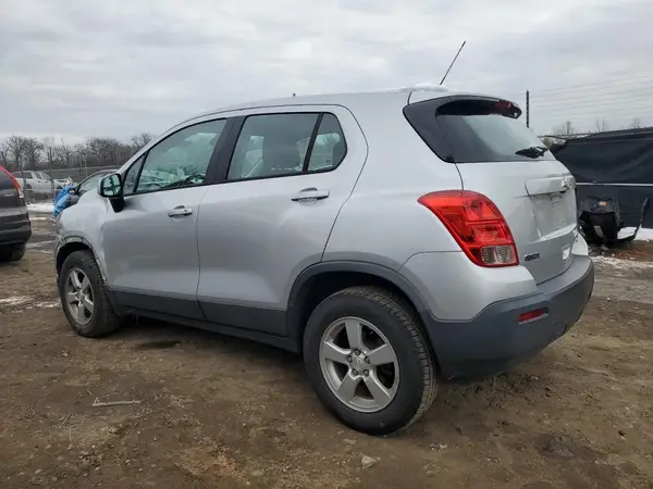 3GNCJNSBXGL127753 2016 CHEVROLET TRAX - Image 2