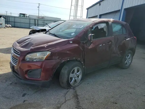 3GNCJNSBXGL129843 2016 CHEVROLET TRAX - Image 1