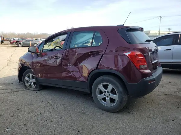 3GNCJNSBXGL129843 2016 CHEVROLET TRAX - Image 2