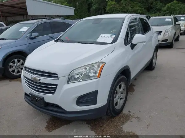 3GNCJNSBXGL184941 2016 CHEVROLET TRAX - Image 2