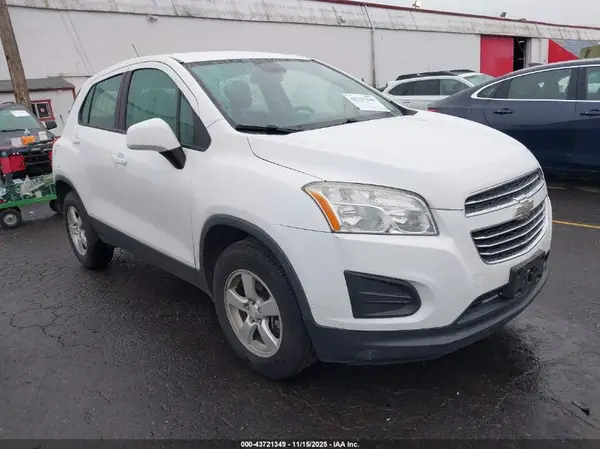 3GNCJNSBXGL185264 2016 CHEVROLET TRAX