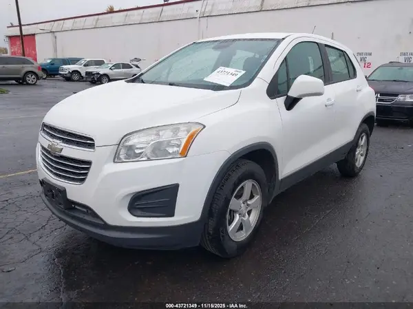 3GNCJNSBXGL185264 2016 CHEVROLET TRAX - Image 2
