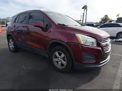 3GNCJNSBXGL214746 2016 CHEVROLET TRAX