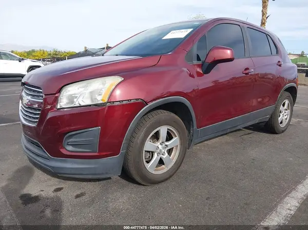 3GNCJNSBXGL214746 2016 CHEVROLET TRAX - Image 2