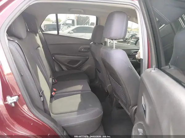 3GNCJNSBXGL214746 2016 CHEVROLET TRAX - Image 8