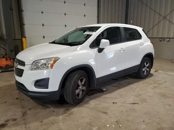 3GNCJNSBXGL253904 2016 CHEVROLET TRAX - Image 1