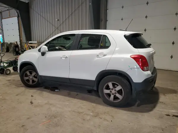 3GNCJNSBXGL253904 2016 CHEVROLET TRAX - Image 2