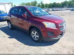 3GNCJNSBXGL254115 2016 CHEVROLET TRAX