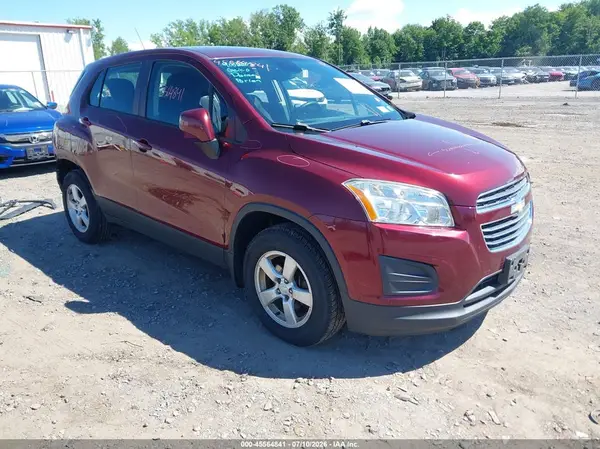 3GNCJNSBXGL254115 2016 CHEVROLET TRAX - Image 1