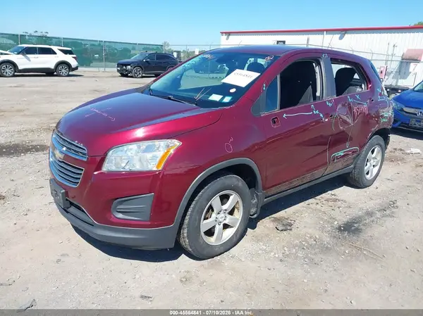3GNCJNSBXGL254115 2016 CHEVROLET TRAX - Image 2