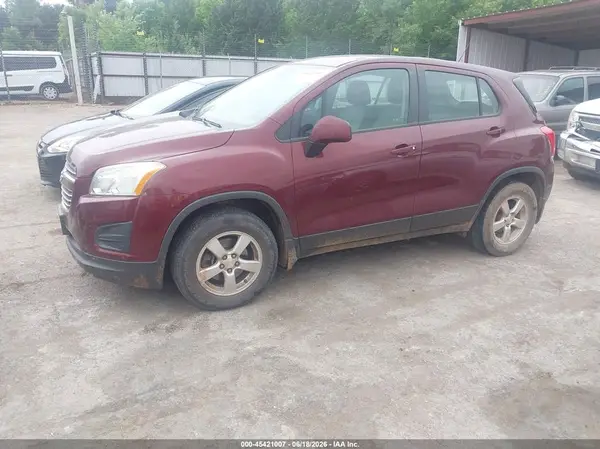 3GNCJNSBXGL256897 2016 CHEVROLET TRAX - Image 2