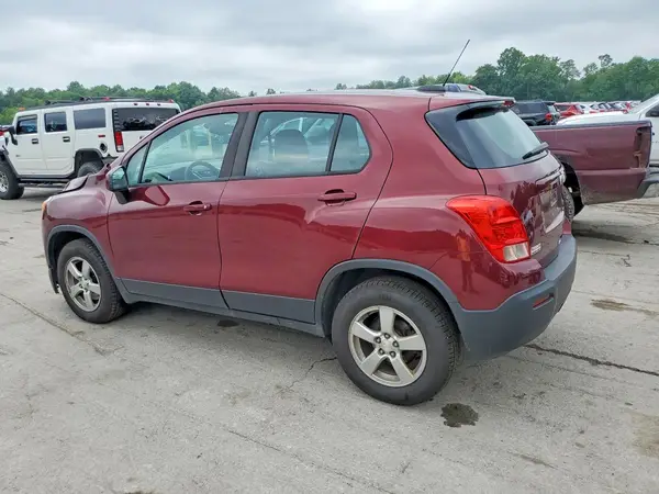 3GNCJNSBXGL269049 2016 CHEVROLET TRAX - Image 2
