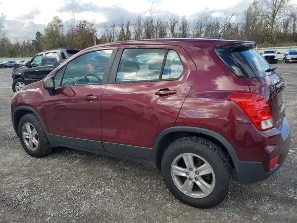3GNCJNSBXHL197240 2017 CHEVROLET TRAX - Image 2