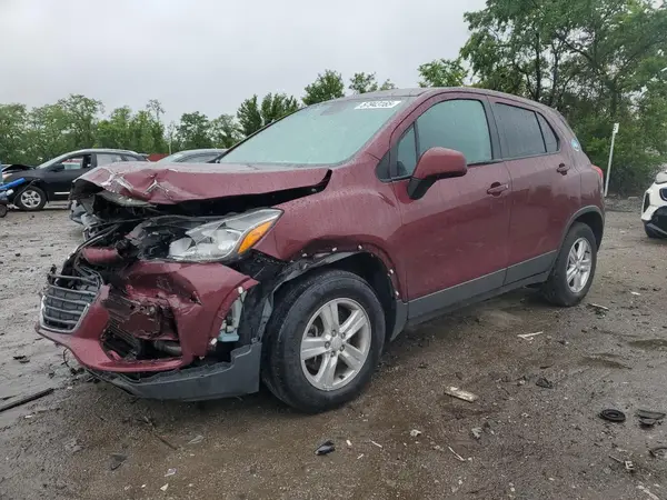 3GNCJNSBXHL240359 2017 CHEVROLET TRAX - Image 1
