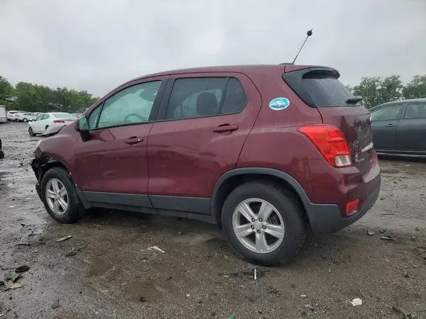 3GNCJNSBXHL240359 2017 CHEVROLET TRAX - Image 2