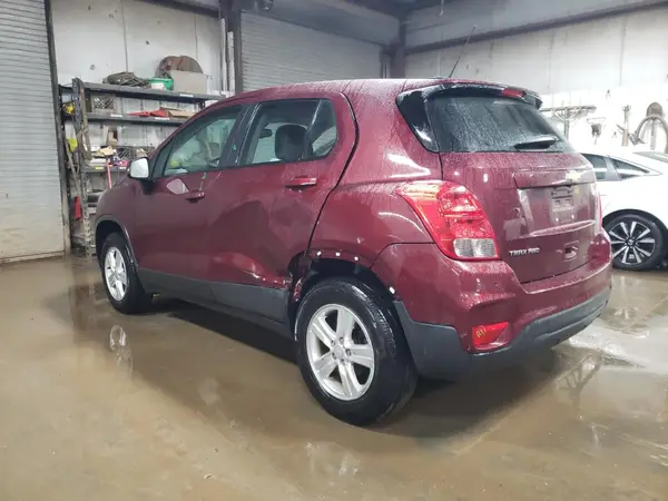 3GNCJNSBXHL276326 2017 CHEVROLET TRAX - Image 2