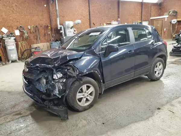 3GNCJNSBXJL165653 2018 CHEVROLET TRAX - Image 1