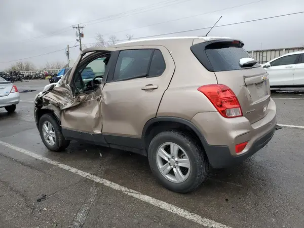 3GNCJNSBXJL248127 2018 CHEVROLET TRAX - Image 2