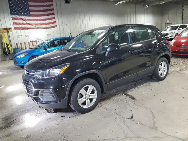 3GNCJNSBXJL258544 2018 CHEVROLET TRAX - Image 1