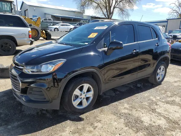 3GNCJNSBXKL134615 2019 CHEVROLET TRAX - Image 1