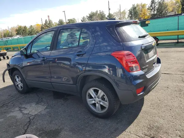 3GNCJNSBXKL177450 2019 CHEVROLET TRAX - Image 2