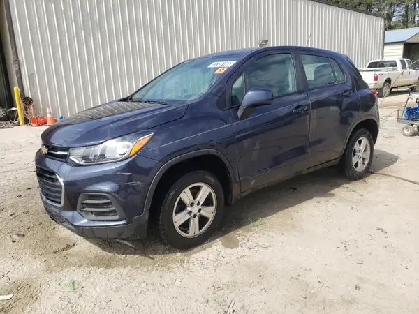 3GNCJNSBXKL178033 2019 CHEVROLET TRAX - Image 1