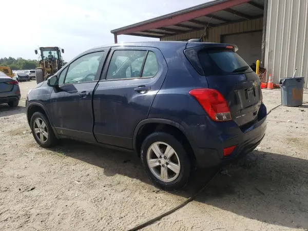3GNCJNSBXKL178033 2019 CHEVROLET TRAX - Image 2