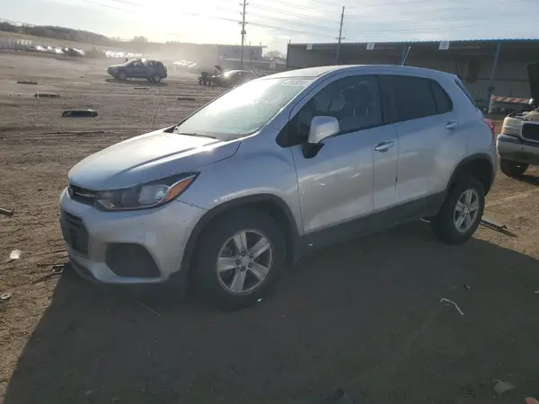 3GNCJNSBXKL218854 2019 CHEVROLET TRAX - Image 1