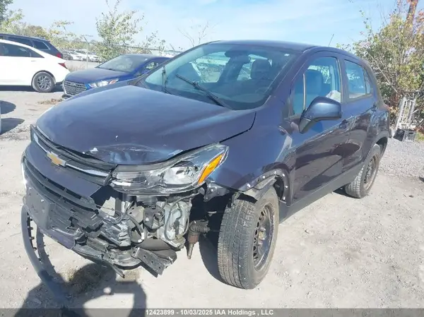 3GNCJNSBXKL316380 2019 CHEVROLET TRAX - Image 2