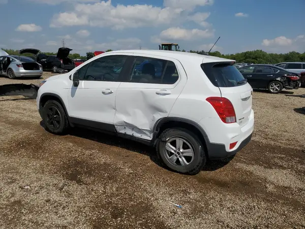 3GNCJNSBXKL334975 2019 CHEVROLET TRAX - Image 2