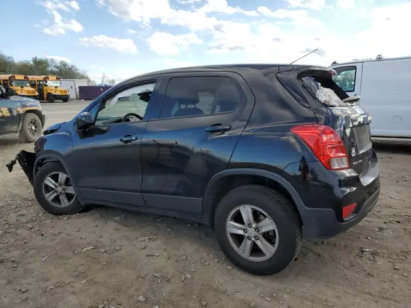 3GNCJNSBXKL341179 2019 CHEVROLET TRAX - Image 2