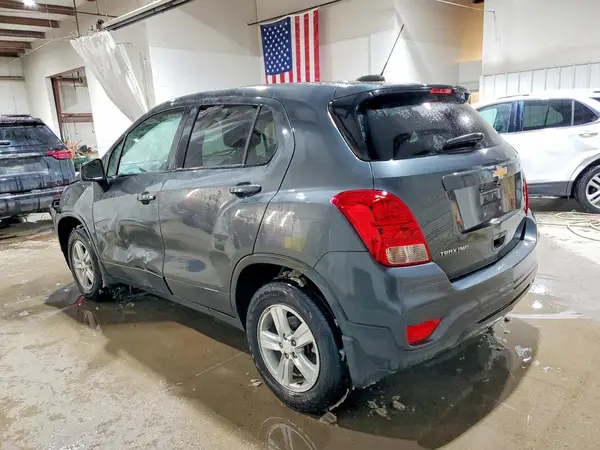3GNCJNSBXKL382587 2019 CHEVROLET TRAX - Image 2
