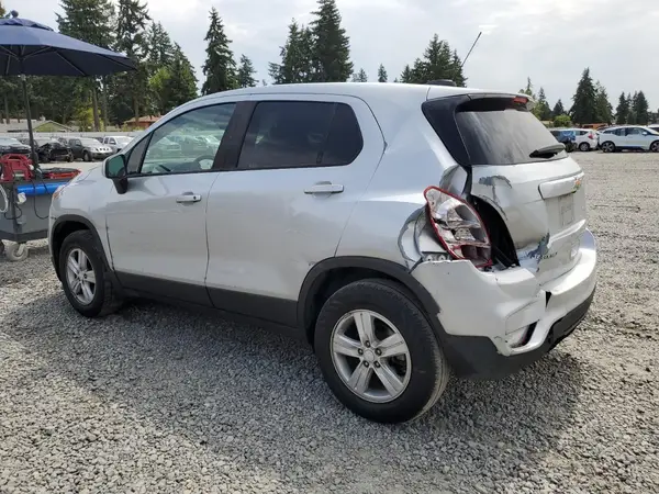 3GNCJNSBXLL148015 2020 CHEVROLET TRAX - Image 2