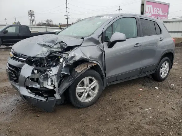 3GNCJNSBXLL238345 2020 CHEVROLET TRAX - Image 1