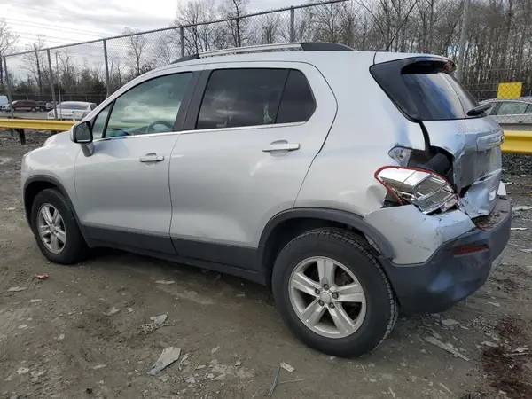 3GNCJPSB0GL202097 2016 CHEVROLET TRAX - Image 2